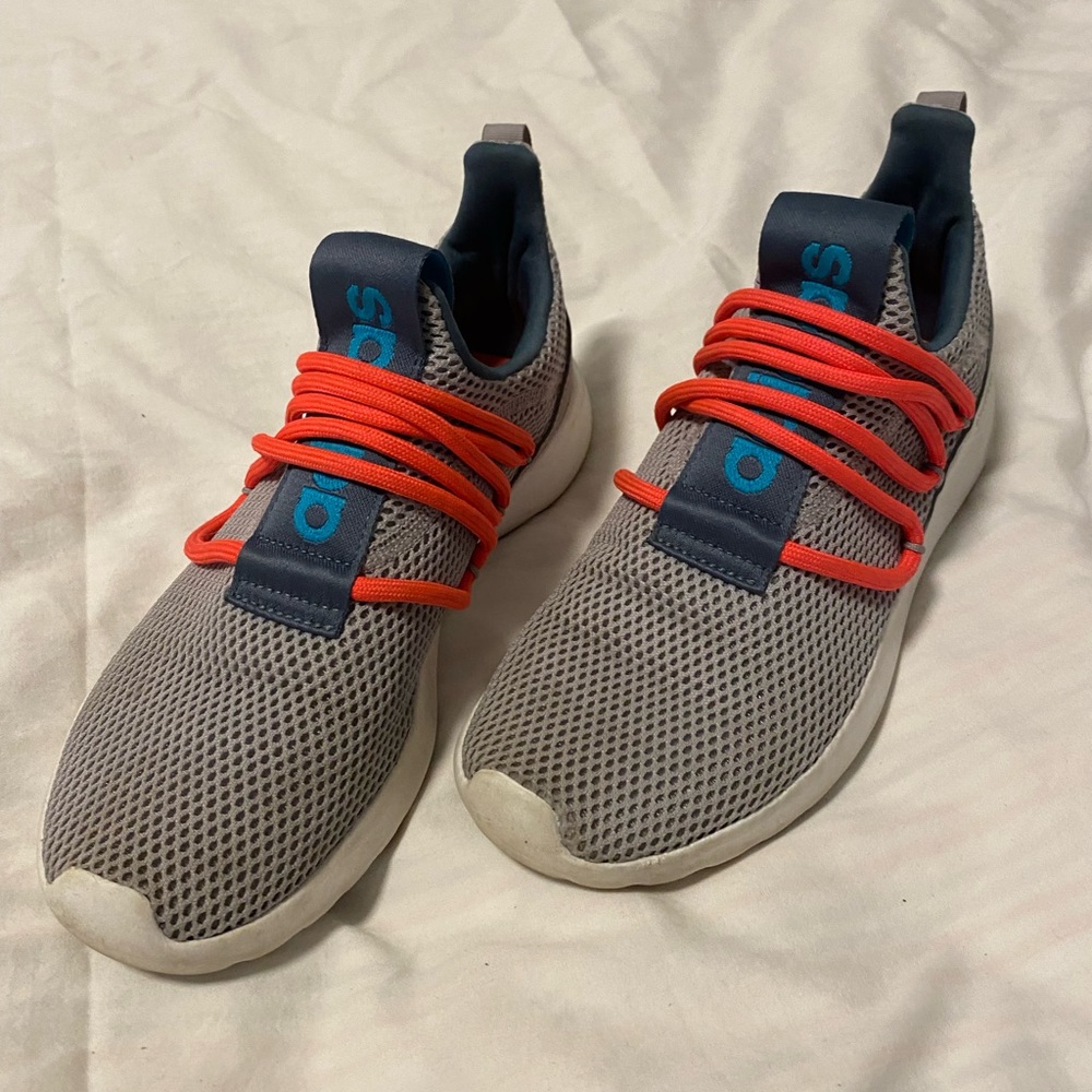 Adidas lite Racer Adapt 3 FX7290 Gray Slip On - Picture 1 of 4